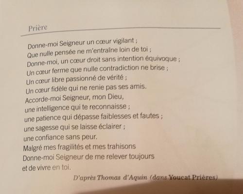 priere