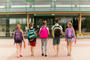 © - fotolia.com group of happy elementary school students walking