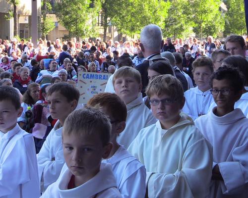 lourdes jeunes 2017 18