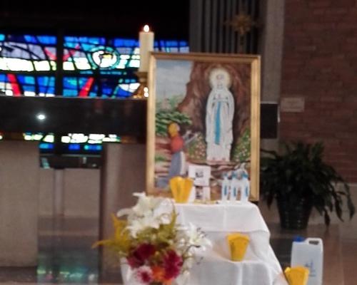 Messe de retour