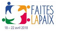 Logo Faites la paix avril 2018