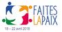 Logo Faites la paix avril 2018