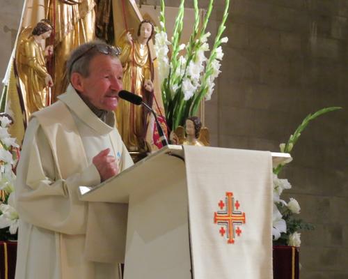 Le père Jean Ménétrier, paroisse St Vincent de Paul en Valenciennois