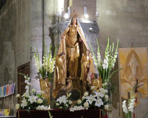 Notre Dame du Saint Cordon ... de la belle espéran