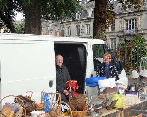 brocante 2017 sur le parvis  ( (5)