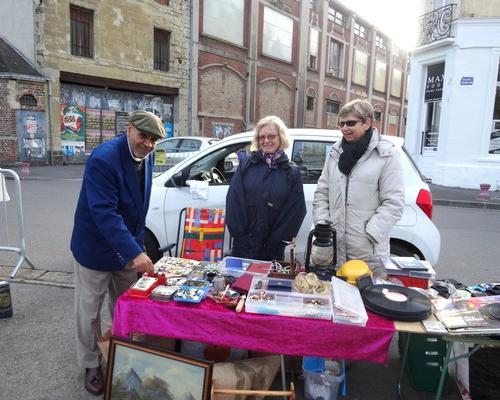 brocante 2017 sur le parvis  ( (6)