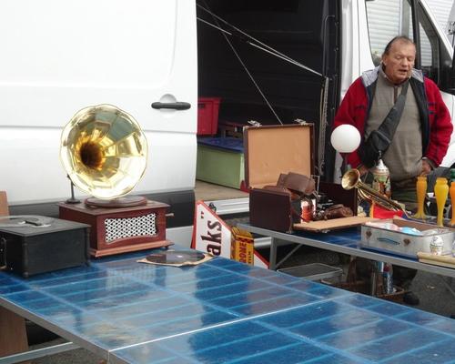 brocante 2017 sur le parvis  ( (9)