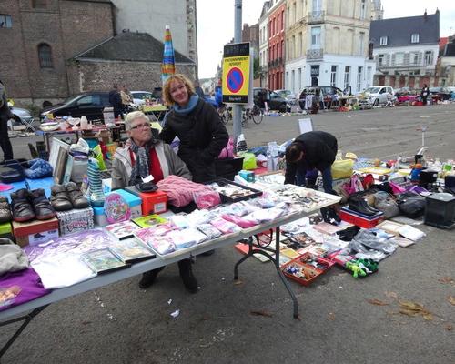 brocante 2017 sur le parvis ( (3)