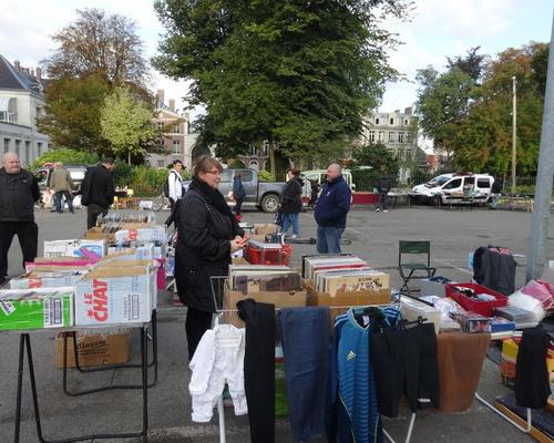 brocante 2017 sur le parvis ( (7)
