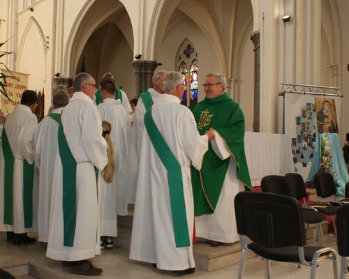 2017-09-17  Messe d'installation du doyen et de l'