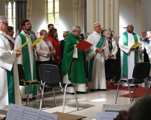 2017-09-17  Messe d'installation du doyen et de l'