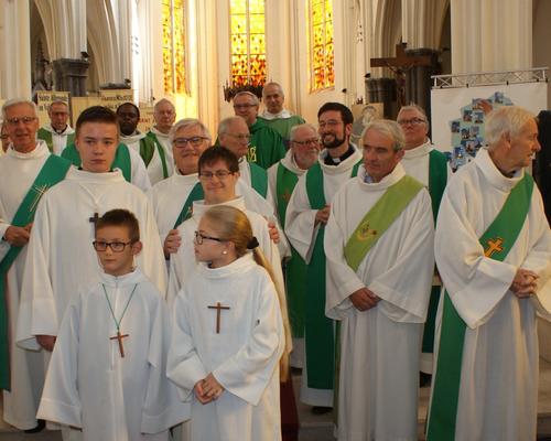 2017-09-17  Messe d'installation du doyen et de l'