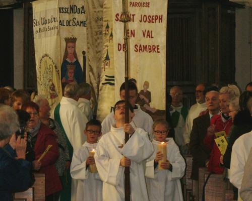 2017-09-17  Messe d'installation du doyen et de l'