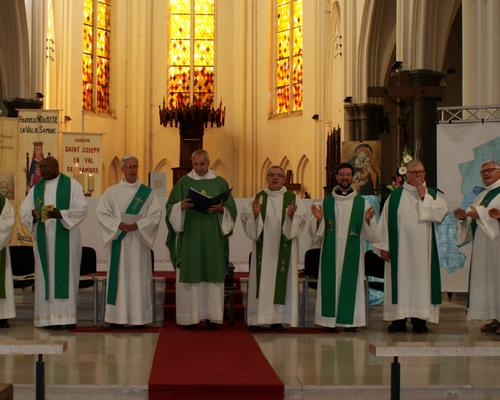 2017-09-17  Messe d'installation du doyen et de l'
