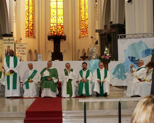 2017-09-17  Messe d'installation du doyen et de l'