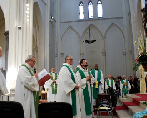 2017-09-17  Messe d'installation du doyen et de l'