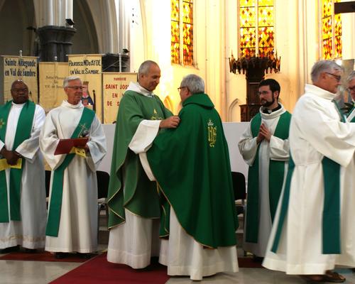 2017-09-17  Messe d'installation du doyen et de l'