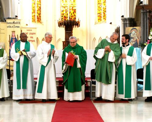 2017-09-17  Messe d'installation du doyen et de l'