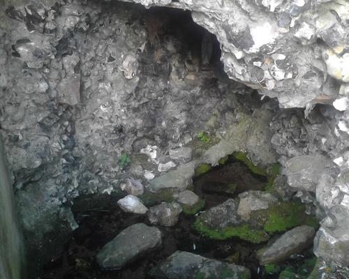 Grotte source statue bbv