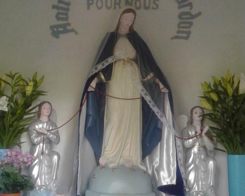 Vierge & anges StCordon