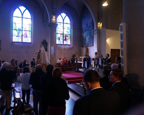 Animation à l'église du Sacré Coeur par Exult Êtes