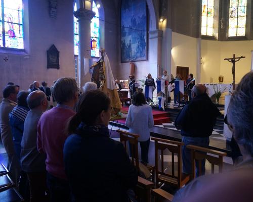 Animation à l'église du Sacré Coeur par Exult Êtes