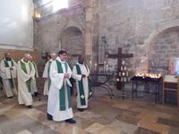 Basilique Marie-Madeleine de Vézelay - procession