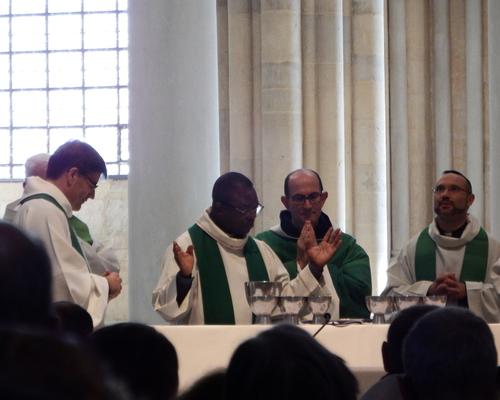 Vézelay- communion
