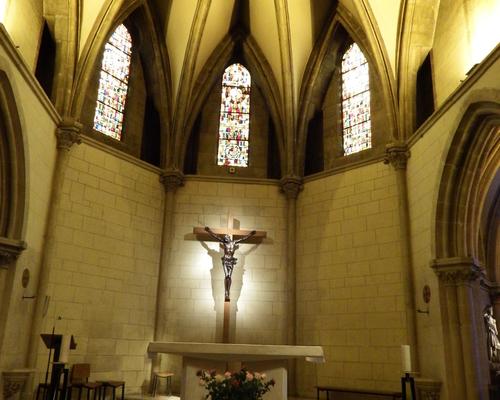 chapelle de l'Espace sainte Bernadette à Nevers