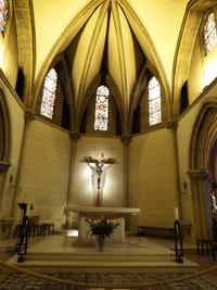 chapelle de l'Espace sainte Bernadette à Nevers