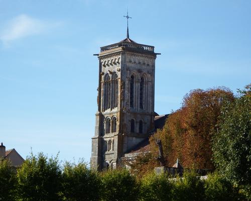 Tour saint Antoine de la basilique de Vézelay