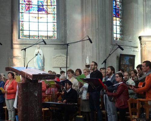 la chorale "Mission'Air"
