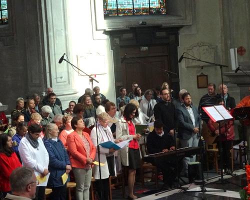 la chorale "Mission'Air"