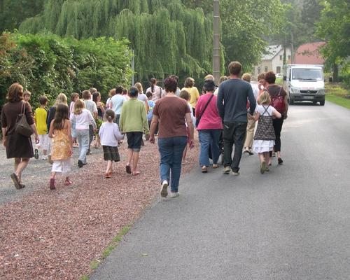 tous en procession
