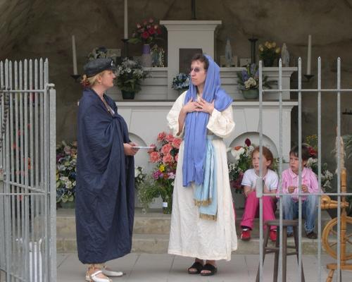 Bernadette et Nathalie