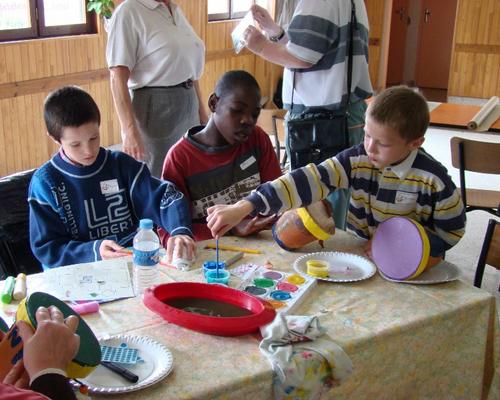 jolimetz 2 juin 2007 Atelier Djembe