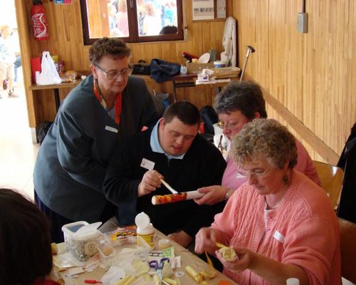 jolimetz 2 juin 2007 L'atelier bâton de pluie