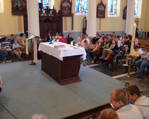 jolimetz 2 juin 2007 La célébration eucharistique