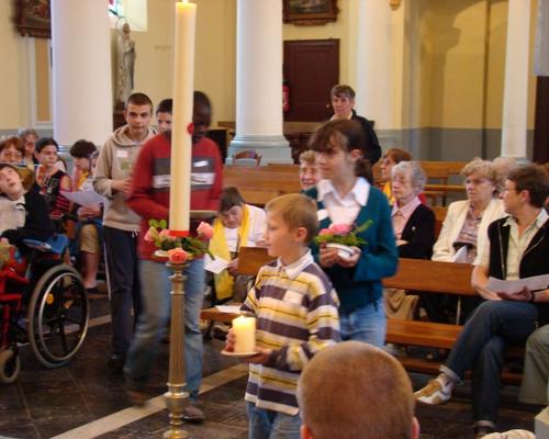 jolimetz La célébration eucharistique