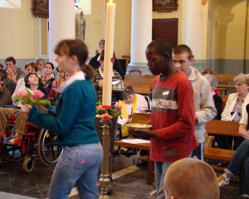 jolimetz 2 juin 2007 La célébration eucharistique