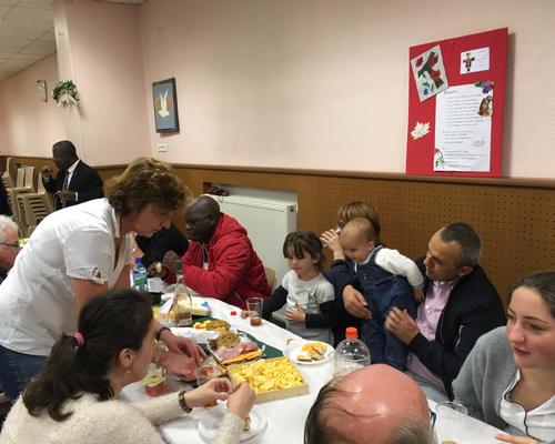 repas partagé