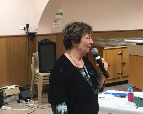 Cathy de l'EAP