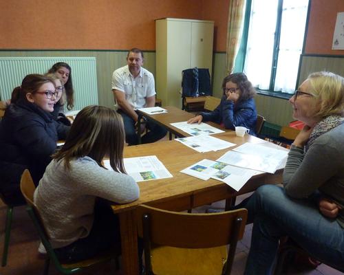les jeunes de Rumegies et Saméon