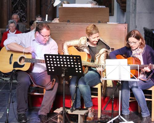 des musiciens adultes .......