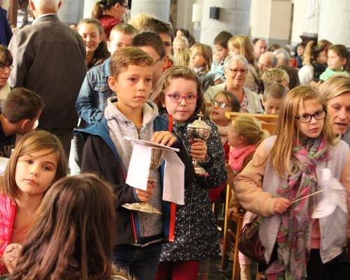 Procession d'Offrande