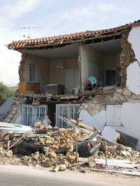 earthquake, peleponnes, damage