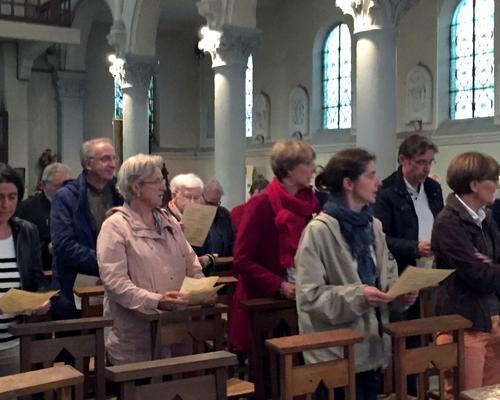 1710_Messe église Ste Rictrude (Waziers) 1