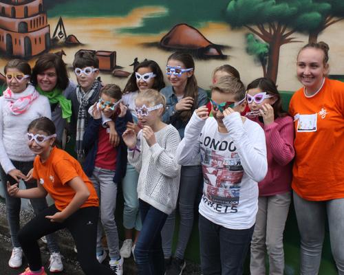 équipe loupes avec ses lunettes