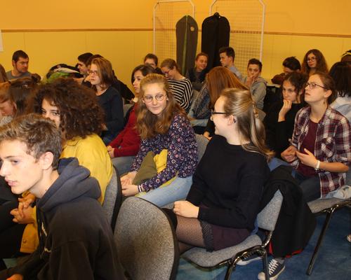 les JK en formation à Mouvaux  nous ont rejoints. Ils viennent de toute la France