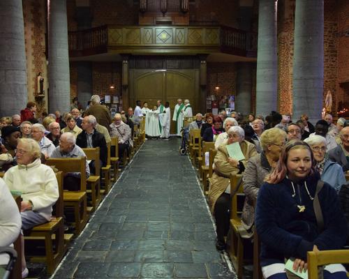 Rentree doyenne Marches Hainaut 2017 Messe 20